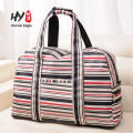 hand held wide waterproof travel canvas bag